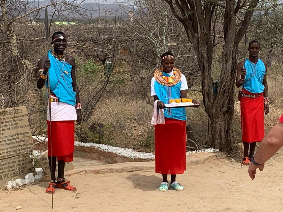 Lion'S Cave Camp, Samburu Villa Archers Post Dış mekan fotoğraf
